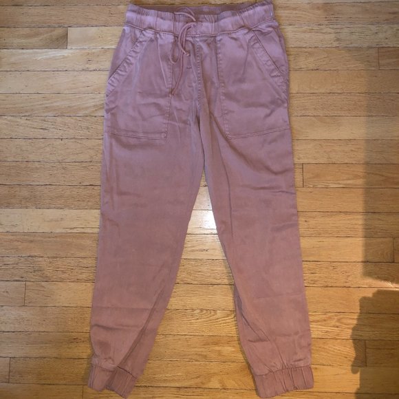 New Cloth and Stone Women's Drawstring Cropped Pants - Picture 2 of 7